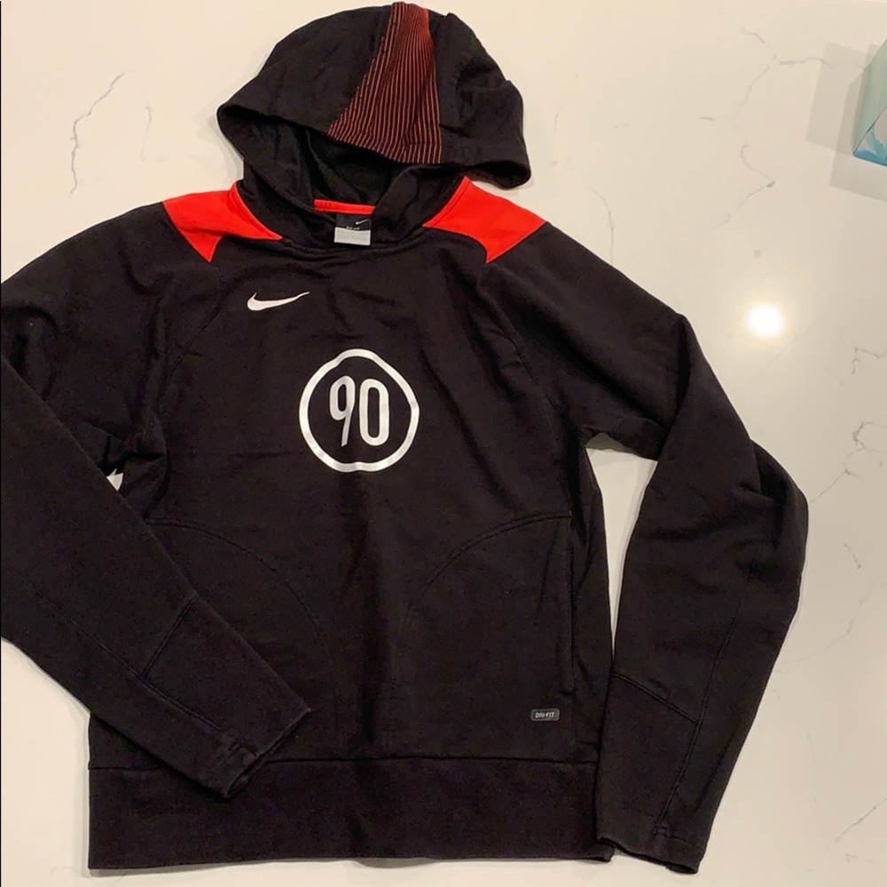Nike men dri fit hoddies sport casual wear size S
